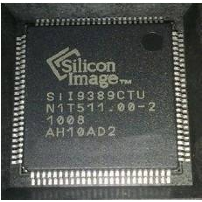 SIL9389CTU , SIL9389, sil9389ctu , s1l9389 HDMI ENTEGRE , IC , SMD , TQFP100