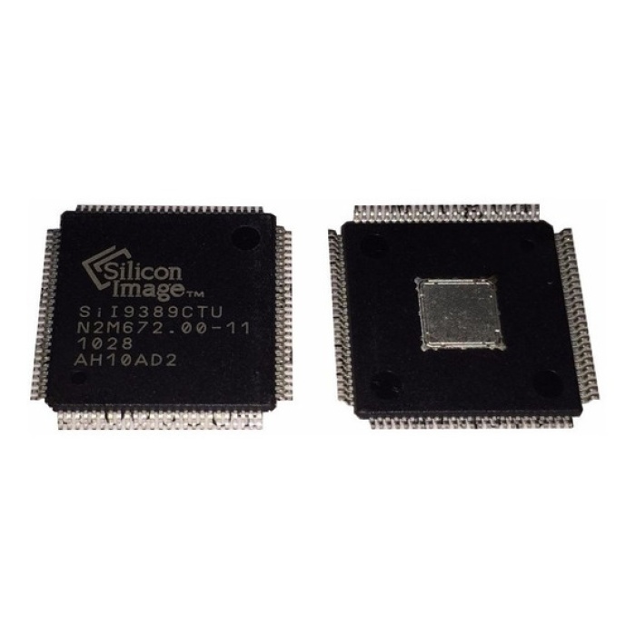 SIL9389CTU , SIL9389, sil9389ctu , s1l9389 HDMI ENTEGRE , IC , SMD , TQFP100