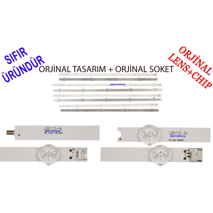 PHILIPS, 47PFK6309, LED BAR, 47PFK6309/12, 47PFK6309/62 LED BAR, PANEL LEDLERİ, 47″ V14 DRT, ORJİNAL TASARIM