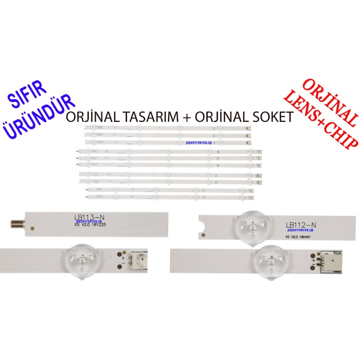 PHILIPS, 47PFK6309, LED BAR, 47PFK6309/12, 47PFK6309/62 LED BAR, PANEL LEDLERİ, 47″ V14 DRT, ORJİNAL TASARIM