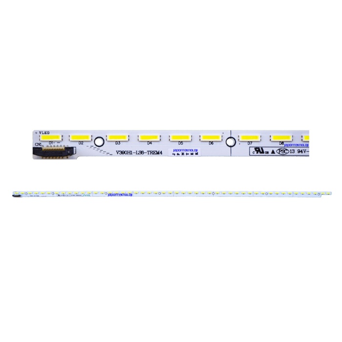 ARÇELİK, A39-LB-M330, LED BAR, BEKO, B39-LB-M330, LED BAR, PANASONIC TX-L39EM6E, LED BAR, V390H1-LS6-TREM4, Sharp SHARP LC-39LE752V , LC-39LE652V LED BAR, V390HJI-LE6-TREM1