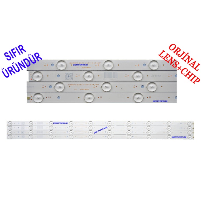 AXEN AX039LD012-S2, LE-3919P,  LED BAR , ZDCX385D10-ZC21FG-01 - 303CX385031 - A19/C/A 100-105/3.1-3.2 LED BAR