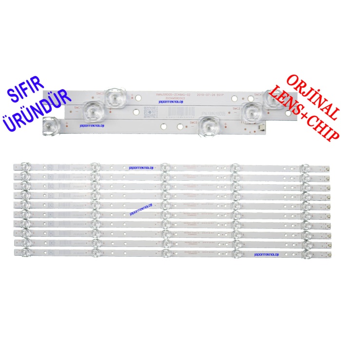 AWOX B 205800S, B205800S, 205800 LED BAR, XMNJ58D05-ZC46AG-02, 303XM580003, AWOX B 205800S, B205800S, 205800 LED BAR