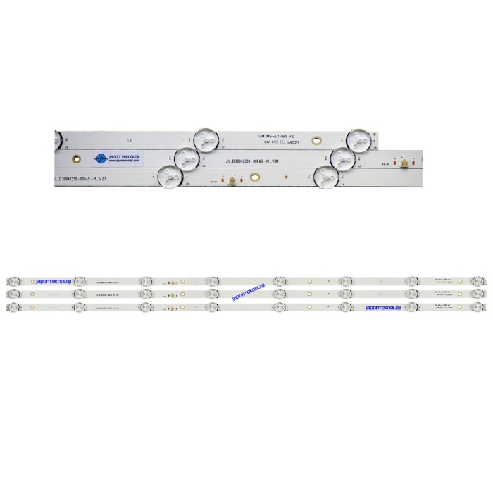 PROFİLO 40PA335E, 40PA335 LED BAR, REDLİNE PS40 LED BAR, CX39D08-ZC22AG-02A, HL-00390A30-0402S-07, CX39D08-ZC62AG-02