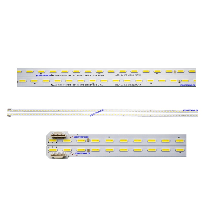 LG 65UH650V LED BAR, 6922L-0193A , 65 V16, 6916L2434A 6916L2435A 6916L-2434A 6916L-2435A