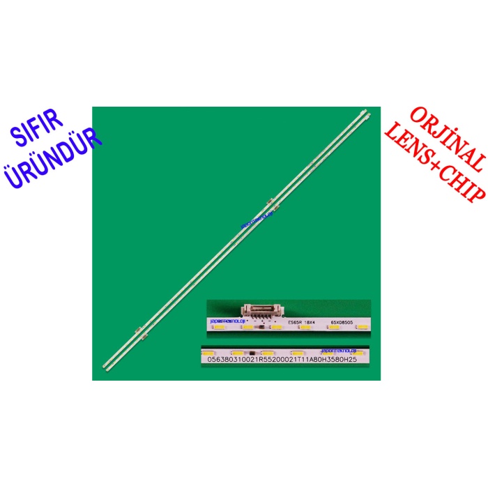 SONY KD-65XD8505 , KD-65XD8577 , KD-65XD8599 LED BAR, PANEL LEDLERİ , W65QWMEB