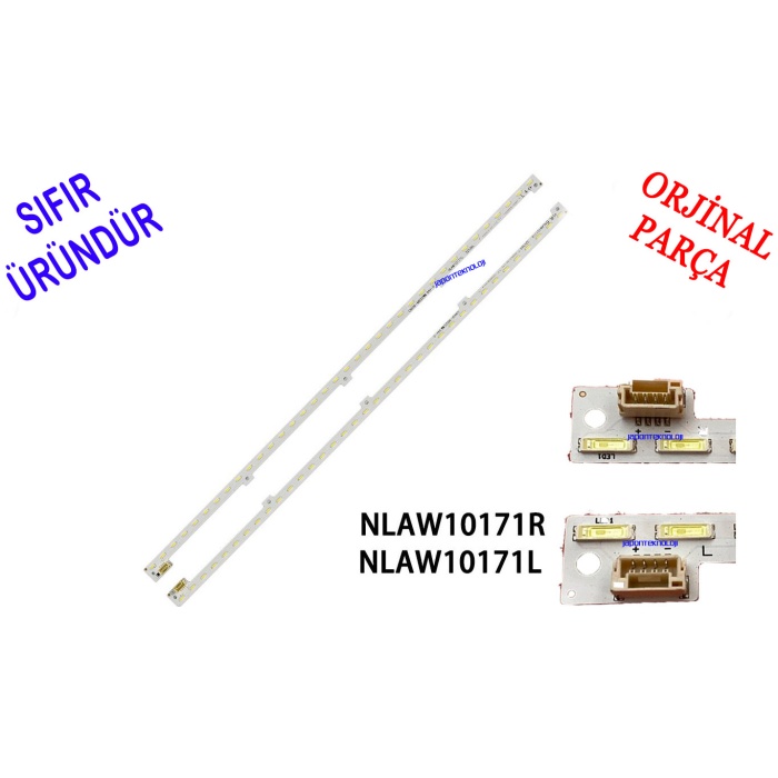 Panasonic TX-L32E5E LED BAR,  TX-L32RX34 TX-L32EW5 TX-L32X5B VVX32H125G00 LE32HWD STM320A72NLAW10171R, NLAW10171L