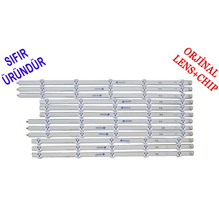 TOSHIBA 50L4333 LED BAR ,LG 50LN5400, LG 50LA6208, 50LA620S LED BAR BACKLIGHT, 50 ROW2.1 6916L-1276A ,6916L-1273A, 6916L-1241A ,6916L-1272A SIFIR LED BAR TAKIMI