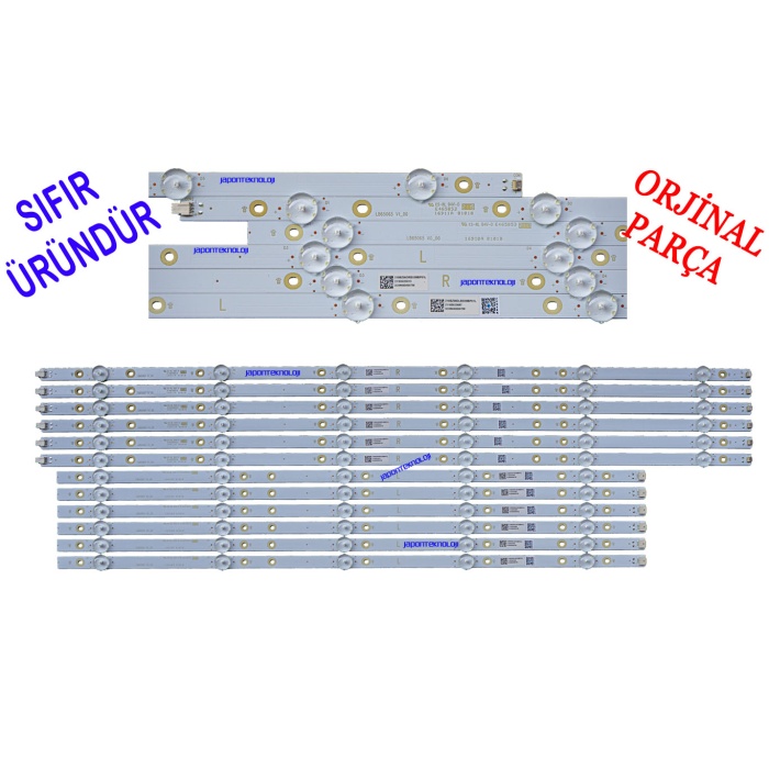 PHILIPS 65PUS6504, 65PUS7805/62,  LED BAR, LB65065 V0_00 LB65065 V1 eleman TV E4SW6518RKU E4ST6519RKU TPT650J1-QUBF90.K 3B678000001E