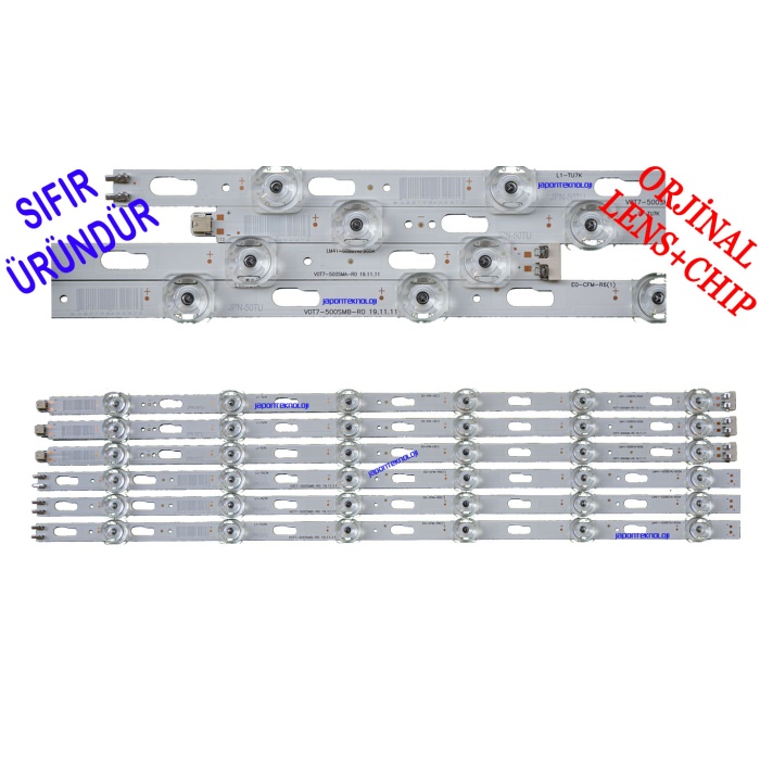 SAMSUNG, UE50TU7000UXTK, UE50TU8000UXTK, LED BAR, UE50AU7000UXTK, PANEL LEDLERİ, BN96-50318A, BN96-50317A