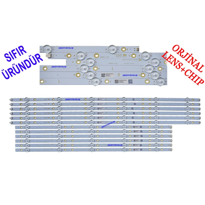 PHILIPS, 65PUS7304/12, 65PUS7354/12, 65PUS6504/12 LED BAR, TPT650J1-QUBF90.K, LB65065 V0_00 210BZ05DLB33MBP01L, LB65065 V0_00, LB65065 V1_00, LED BAR, BACKLIGHT