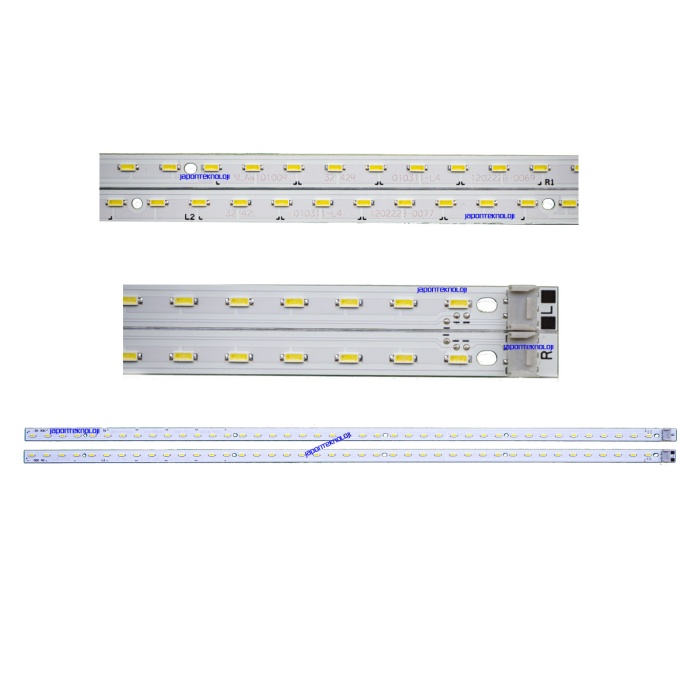 Panasonic TX-L32E30E LED BAR,  TX-L32EW30, TX-L32E31B, TX-L32E3B, TX-L32X3B, LED BAR, BACKLIGHT, 32Y42R, 32Y42L, NLAW10100R NLAW10100L