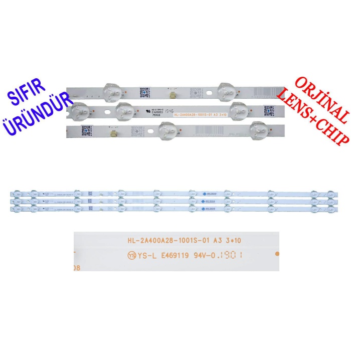 SUNNY SN40LED013-G/0202, SN040LED013-G/0202, SKYTECH ST-4040 LED BAR, HL-2A400A28-1001S-01 A3 3*10, HL-2A390A28-1001S-03 A3 3*10, 08-39DN3X10-696X10-M03 6501L696000010