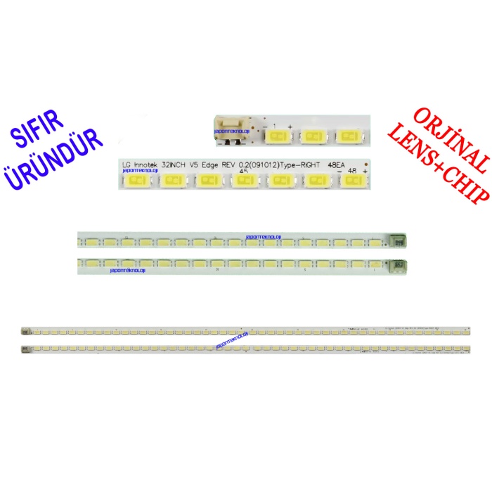 LG, 32LV5300-ZA, 32LE5300, LED BAR, PHILIPS 32PFL7605H/12 LED BAR, 3660L-0346A, LC320EUD-SCA1, LC320EUD-SCA2, LC320EUH-SCA6, TV 82-208