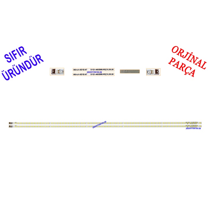 Sony KDL-46EX520 LED BAR, BACKLIGHT, LJ64-02858A, 46inch-0D1E-67, S1G1-460SM0-R0, LTY460HN02, LED Strip Backlight, Sony KDL-46EX520