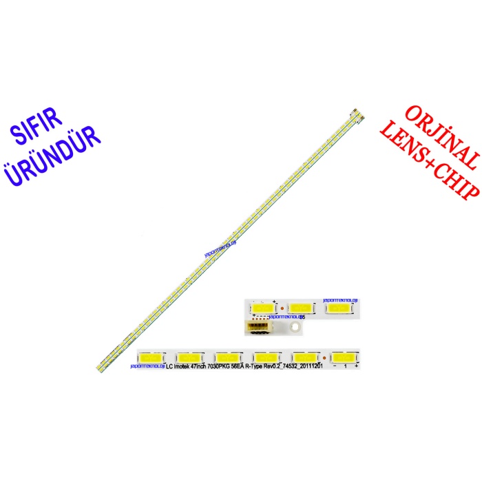 LG 47LS5600LED BAR, 47LS5600-ZC, LG INNOTEK 47INCH 7030PKG 56EA L, R-TYPE 5 PIN, 73.47T03.001-4-DX1,