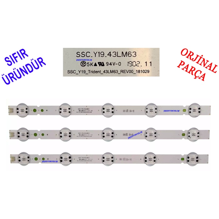 LG, 43LM6300PLA, LED BAR, SSC.Y19.43LM63 EAV64592301 SSC_Y19_Trident_43LM63 43LM6300PLA 5LED