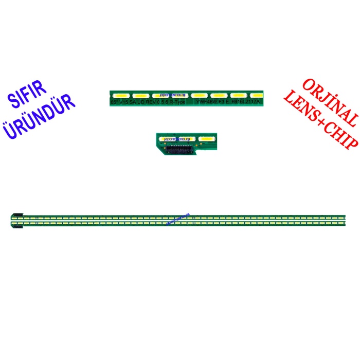 LG 65UF850V, 65UF850, 65UF8500, LED BAR, PANEL LEDLERİ, 6922L-0173A, 65 V15 SA UD REV 0.5 6 R-TYPE, 65 V15 SA UD REV 0.5 6 R-TYPE, LC650EQF-PHF1