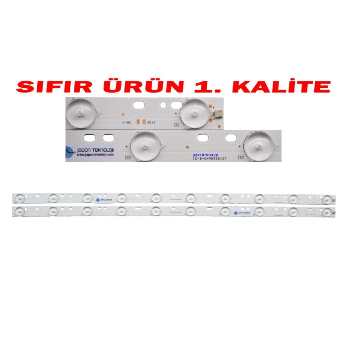 KJ315D10-ZC14F-03, 303KJ315034, KM0315LDHH44, AWOX 3282 LED BAR , jameson js-32100 led bar,31.11.031500006, KM0320LDRH068, Panel Ledleri, Backligth Strip, DLED32DH3101005.B , IC-A-CNA032D127, CNA032D127, DH315D10-ZC15F
