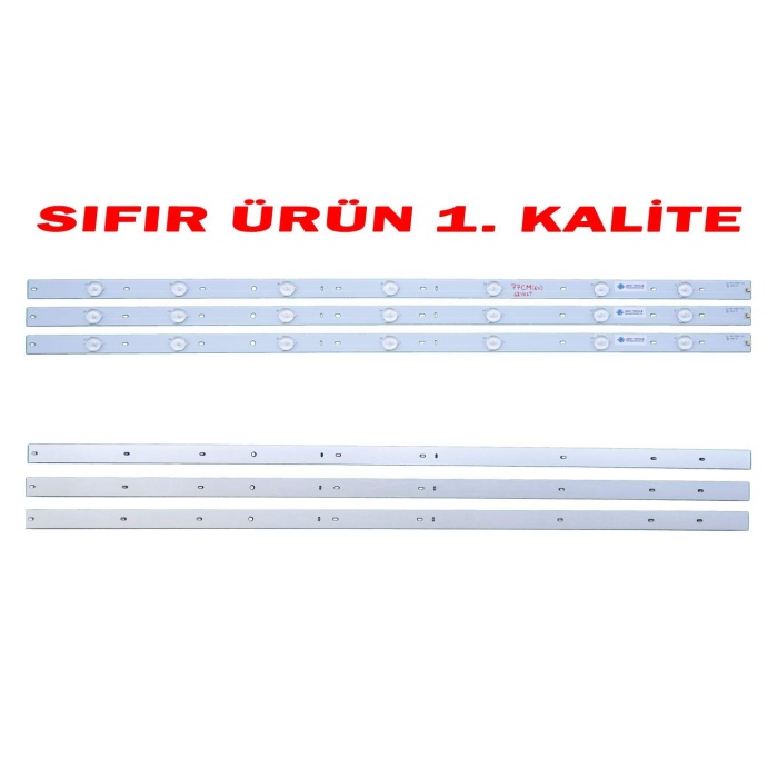 PHILIPS, 40PFL3138H/12, 40PFL3138, 40PFL3148H/12, LED BAR , CL-40-D307-V3 BACKLIGHT 77CM 42V 7LEDLİ