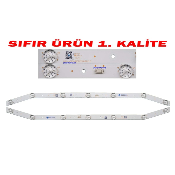 Arçelik A32L 5745 4B, A32L 5741, ALTUS AL32L 4721 4B, BEKO B32L 5711 5B0 Led Bar , RH-A323030020764F-Rev1.0 I, 7710-632000, HW320WHB-N85 , RDL320HY BD0-D01, CRH-A323030020764F