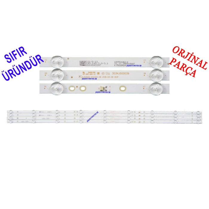 AWOX, U5100, U5000STR/4K LED BAR, DIJITSU DJTV501, DJT50SF LED BAR, KJ50D09-ZC22AG-07E , 2018-03-29 9S1P , KJ50D09-ZC22AG-05, DLED50HD 4X9 0002 LED BAR