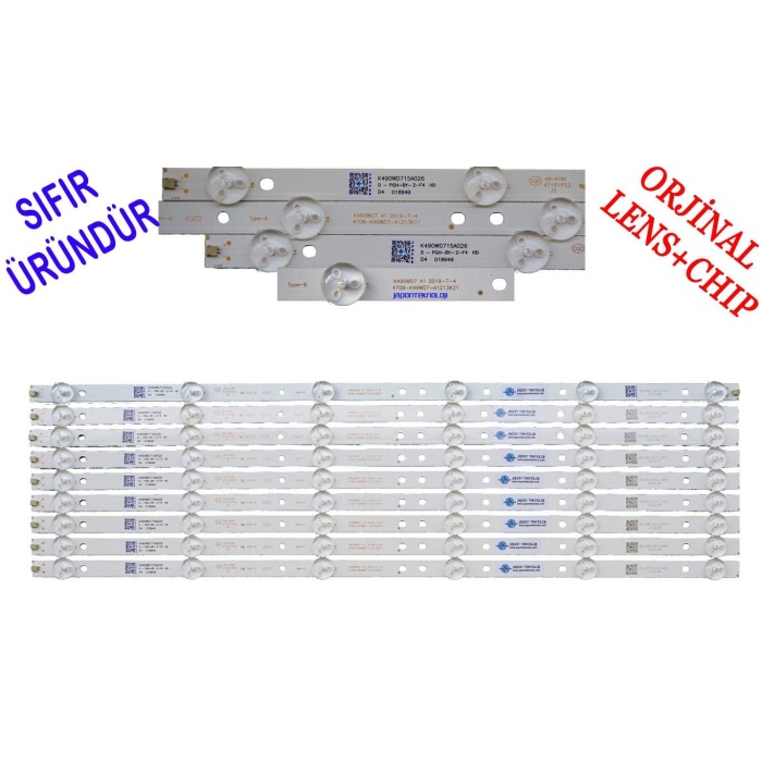 PREMIER PR49L91 LED BAR, K490WD7 A1 2015-4-23, 4708-K49WD7-A1213K, J-110-R3B-34, K490WD0715C052, K490WD9, PREMİER PR49L91 LED BAR