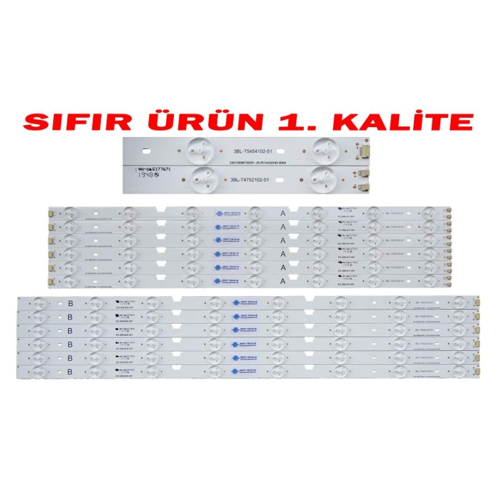 NORDMENDE LE127N9SM LED BAR, SANYO LE127S14SM LED BAR , HK50D15R-ZC14A-03, HK50D15L-ZC14A-03, 3BL-T5454102-51, 3BL-T4752102-01 LED