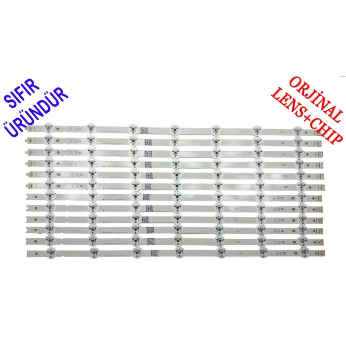 LG 55LB670V, 55LB730V, LED BAR , 6916L-1630B, 6916L-1743B, 6916L-1629A, 6916L-1741A  sifir led bar takımı