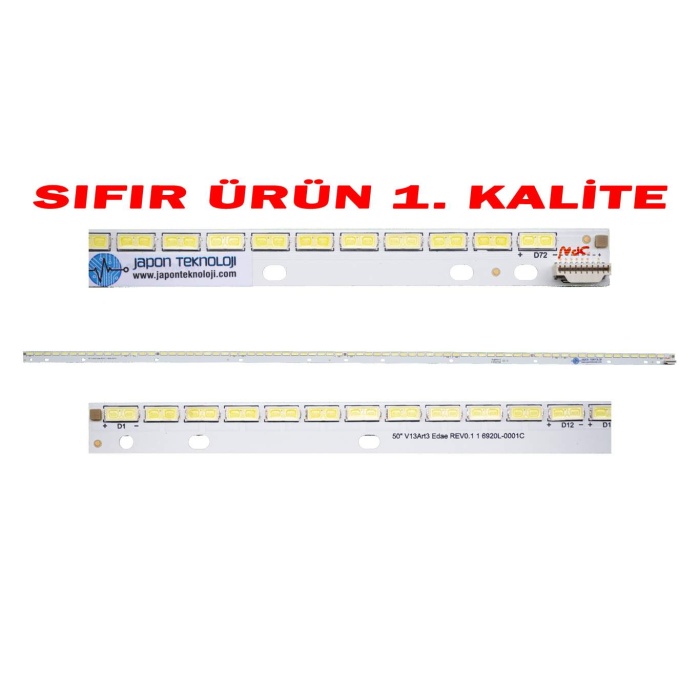 PHILIPS 50PFL5038K/12 , 50PFL5028K/12, 50PFL5008K/12 LED BAR PANEL LEDLERİ , 6922L-0083A , 6916L1291A , LC500EUE(FF)(F1) , SONY KDL-50R550A , KDL-50R556A LED BAR