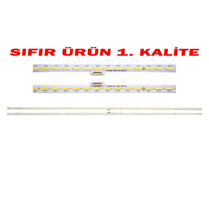 PHILIPS 55PUS7101 LED BAR, 55PUS7101/12, 55PUS7181/12, PANEL LEDLERİ, LK 10024666-A0, CL-550-072-V1-R, 11800821-A0, CL-550-072-V1-L, TPT550U2-EQLSJA.G, Philips 55PUS7101/12 LED BACKLIGHT PANEL LEDLERİ