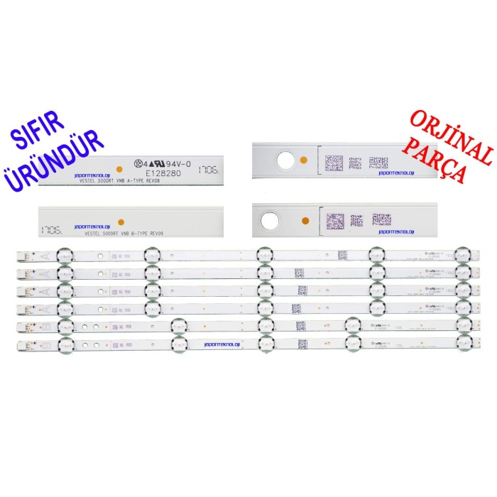 VESTEL 500DRT VNB A-TYPE , VESTEL 500DRT VNB B-TYPE , 30090573 , 30090574 , VES500UNDA-2D-N12, VES500UNDC-2D-N12 , VES500UNDA-2D-N11, VES500UNDC-2D-N11