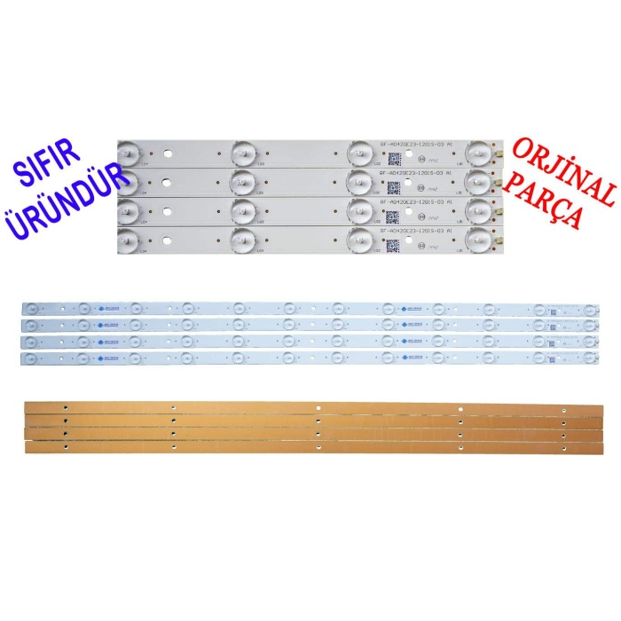 SANYO LE106S16FM, NORDMENDE LE106N11FM, LE106N11SM LED BAR, LE106S16SM LED BAR , SKYTECH ST-4230 LED BAR BACKLIGHT, RF-AD420E32-1201S-03 , 180.WOO-420007H ,