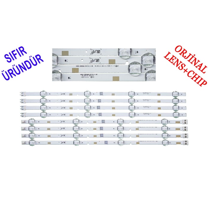 SAMSUNG UE48J5070, UE48J5270, UE48K5200 LED BAR , V5DN-480SMA-R4, V5DN-480SMB-R3, LM41-00359A, LM41-00360A, 2015SVS48_FHD FCOM LED BACKLIGHT
