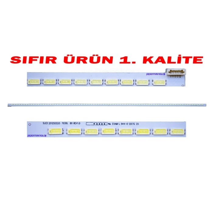 PHILIPS 55PFL5507, 55PFL5527, 55PFL5537 LED BAR ,  LJ64-03479A - LJ07-00997A - SLED 2012SGS55 7030L 80 LED BAR LTA550HW03