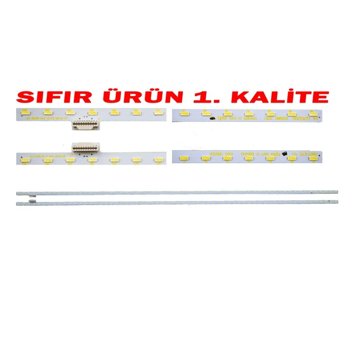 SONY, KDL-55W805C, KDL-55W807C, KDL-55W808C, KDL-55W800C, LED BAR, BACKLIGHT, PANEL LEDLERİ, 74.55T26.001-0-FC1 LB55038 V1_00 LB55038 V0_00, T550HVF06.0 550TA72, 550TA73