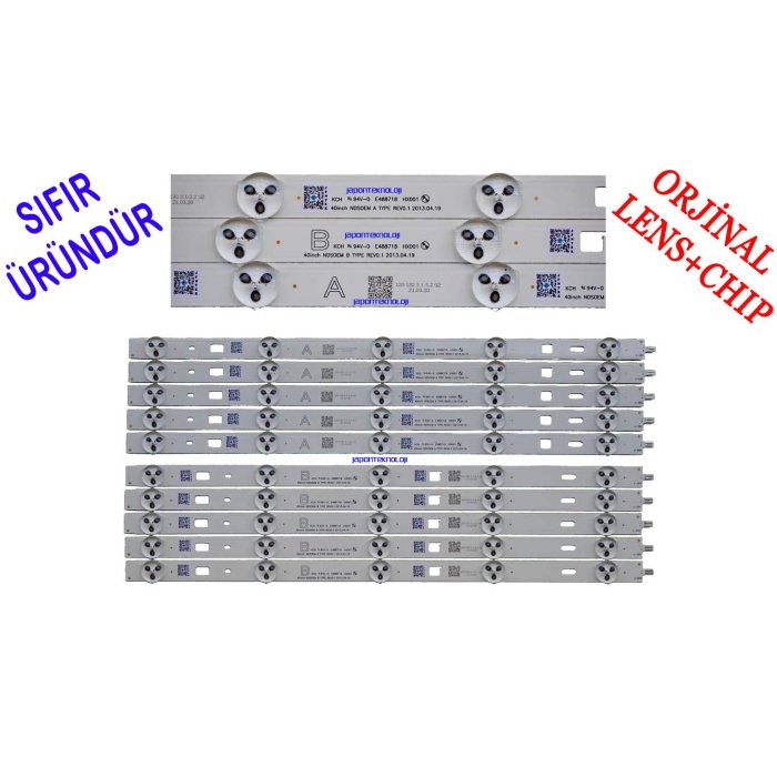 SONY, KDL-40R452, KLV-40R452A, LED BAR, BACKLIGHT, PANEL LEDLERİ,  TAKIMI, LG Innotek 40 inc NDSOEM