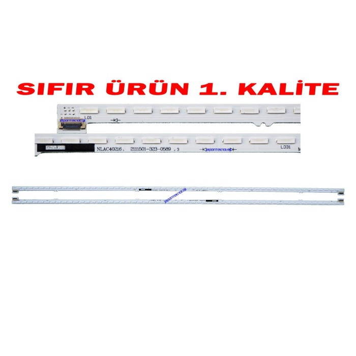 SONY KDL-46W905A LED BAR BACKLIGHT, NLAC40216 YLV4621-02N 56 led, BLUE LED, 46W905A BACKLIGHT