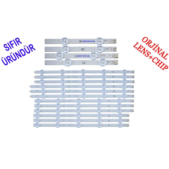 SUNNY SN042DLD12AT050, SN042DLD12AT022 LED BAR , AXEN AX042DLD12AT070 LED BAR , WOON WN042DLD12AT070 LED BAR, AX042DLD12AT050-O3DFM, WOON WN042DLD12AT050-OFM, ORA OR42DTR420-B DLED TV - ORA 111P-SU,