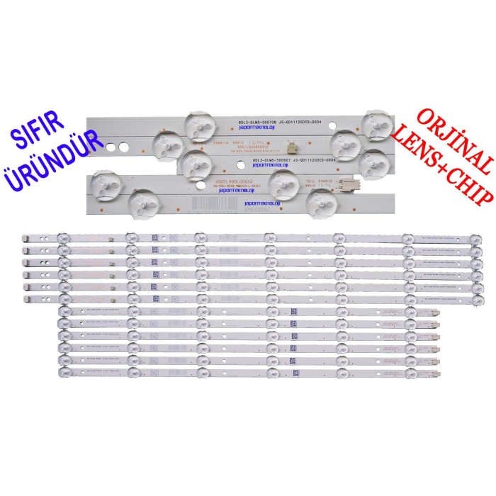 SUNNY SN055LD12AT071 LED BAR , AXEN AX055LVST59-AMF LED BAR , 6501L604R00010, 6501L495L00010, 08-55C-3528-604X10-R-0111C, 08-55C-3528-495X10-L-0111C, SUNNY SN055LD12AT071, T550HVN08.1, AU Optronics, Led Bar