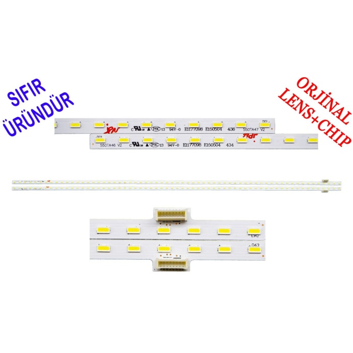 Sony, KDL-55W800B, KDL-55W790B, KDL-55W815B, KDL-55W805B, LED BAR, BACKLIGHT, 74.55T20, 74.55T20.001-0-FC1, 550TA46 V2, 550TA47 V2, T550HVF05.0, T550HVF05.1