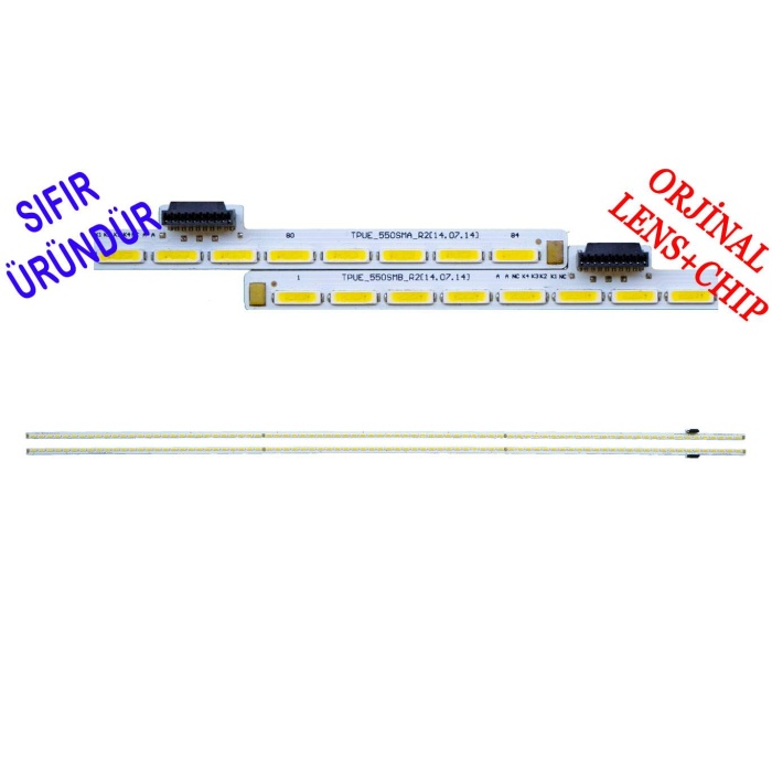 PHILIPS, 55PUS7600, 55PUS9109, LED BAR, PANEL LED, TPUE_550SMB_R2(14.07.14), TPUE_550SMA_R2(14.07.14), PHILIPS 55PUS7600 LED BAR