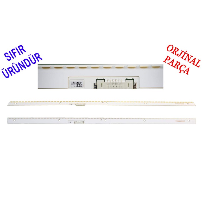 SAMSUNG UE49K6500, UE49K6000 Panel Ledleri, Led Bar, V6EY_490SM0_LED64_R4, BN96-39512A, 39512A, CY-KK049BGLV1N