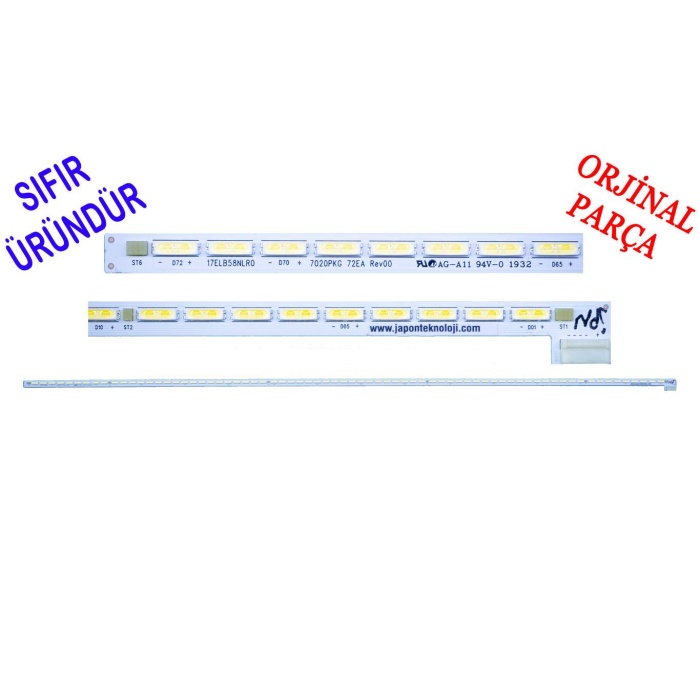 17ELB58NLR0 7020 PKG 72 EA , 48Inch VNB 7020PKG 72EA , VES480UNVS-M01 , VES480UNVS-2D-M03 , VES480UNVS-2D-M04 ,  VES480UNVS-3D-M01 LED BAR , METALSAN BRACKET AL 48240