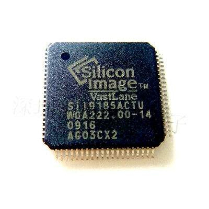 SIL9185CTU Sil9185CTU SiI9185CTU Si19185CTU QFP-80 HDMI VIDEO SWITCH IC