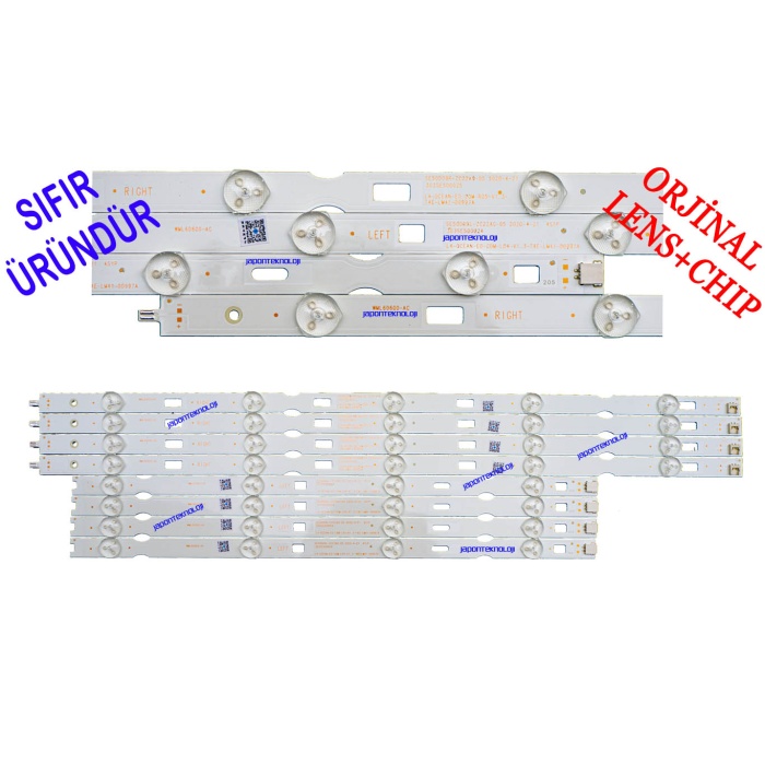 GRUNDIG 50GEU7900B, 50GEU7955, BEKO B50A860 B , ARÇELİK A50A860, LED BAR, SE50D09R-ZC22AG-05, SE50D09L-ZC22AG-05, WML60600-AC, WMK60600-AC