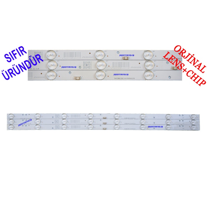 NEXT, YE-32E36S, LED BAR, 7765-632000-,  SW32D08-ZC14C-01, 303SW320031, 8LEDLİ, SKYWORTH 32_3X8