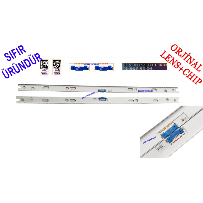 SAMSUNG, QE55Q6FNAT, QE55Q6FNATXTK, QE55Q8CNAT, LED BAR, BACKLIGHT, BN96-46467A, LM41-00597A,