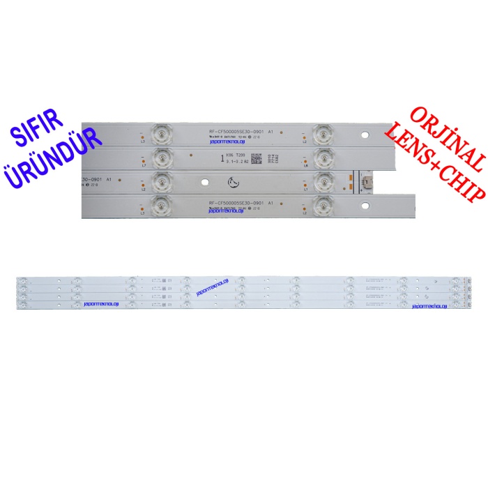 VESTEL, 50U9700, 50UA9600, LED BAR, Panasonic TX-50HX710E LED BAR, BACKLIGHT, RF-CF500005SE30-0901 A1, 30107714, 23732360, VES500QNZA-N2-Z01, T500QVN03.F