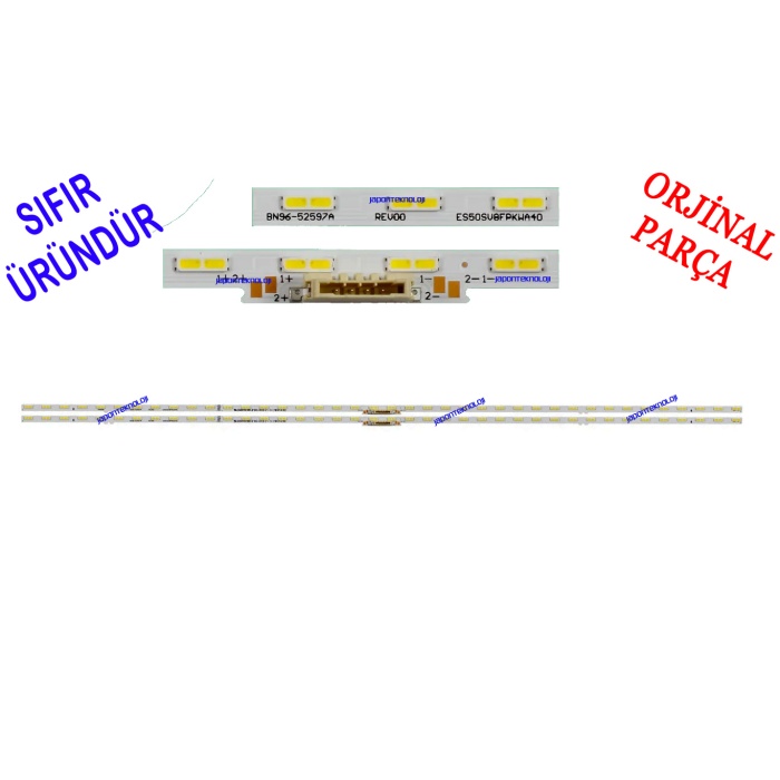 SAMSUNG, UE50BU8000U, UE50BU8100U, UE50BU8500U, UE50CU8000U, UE50CU8100U, UE50CU8500U, LED BAR, BACKLIGHT, PANEL LEDLERİ, HG50AU800EE HG50AU800EU, BN96-52597A, ES50SV8FPKWA40, S1A8-500SM0-R0